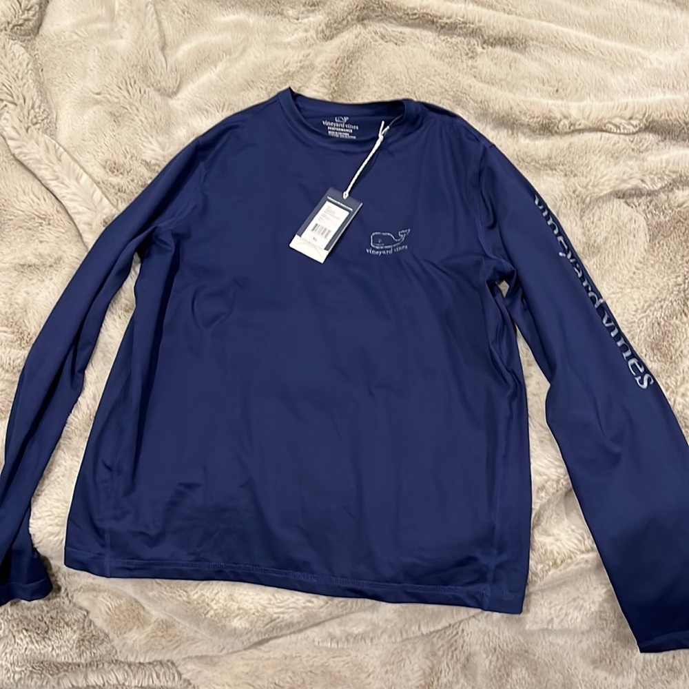 NWT Vineyard Vines Long Sleeve Shirt